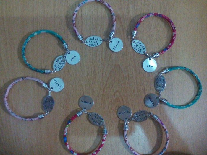 Pulseras para mis amigas - 4