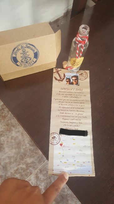 Mis invitaciones!!!!!! me encantan - 3