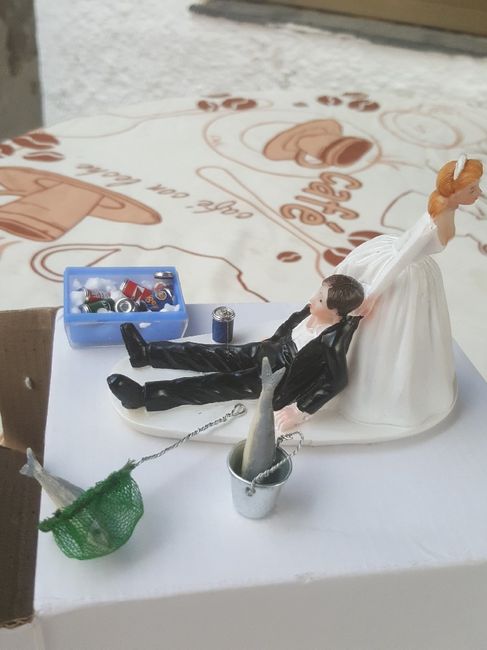  Muñecos de boda. - 1