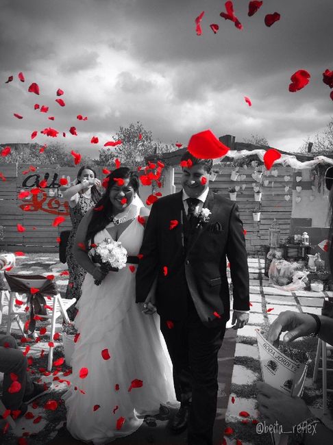  Hoy hacemos 1 mes de casados - 2