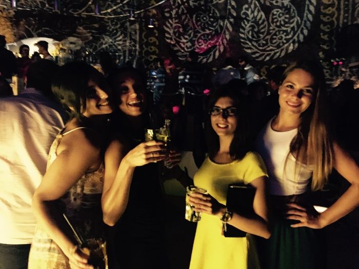 De fiesta en Pachá