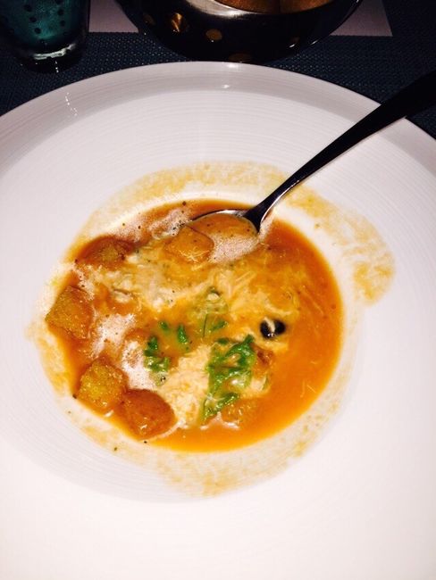 Gazpacho cena Luna de Miel