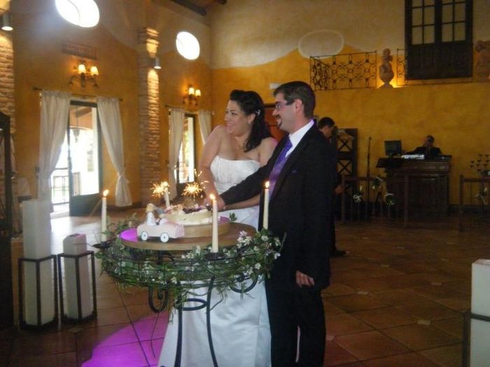 CORTANDO LA TARTA
