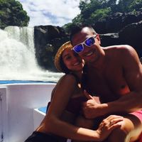 En la lancha