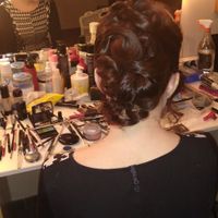 Prueba peinado y maquillaje