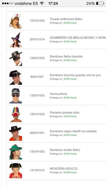 Para el baile 