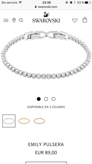 ¿qué os parecen mis pendientes y pulsera? - 1