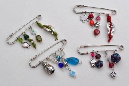 broches imperdible