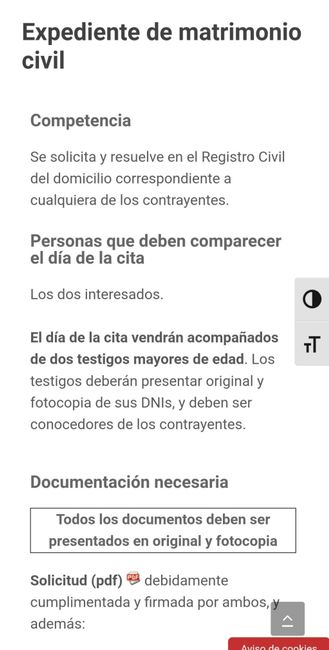 Dudas sobre el expediente civil Zaragoza 1