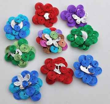 broche aluminio