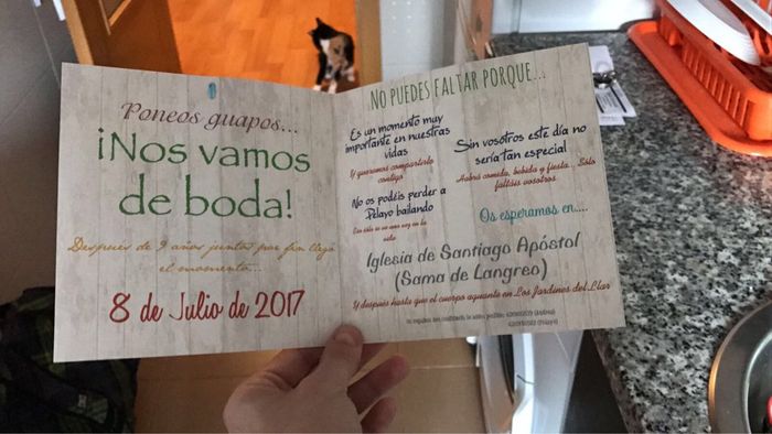 Invitaciones acabadas! - 1
