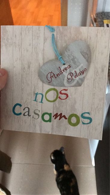 Invitaciones acabadas! - 2