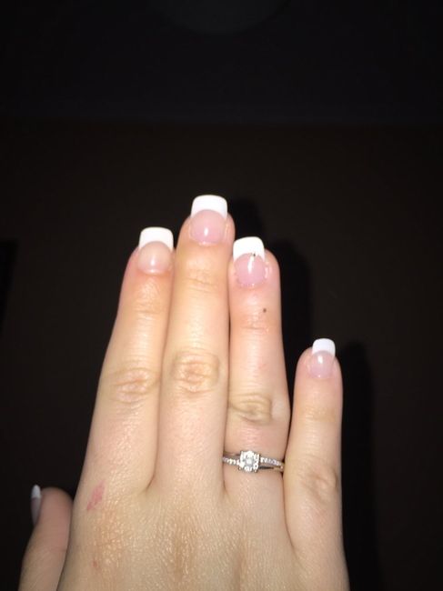 Vuestro anillo de pedida - 1