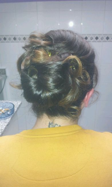 Prueba de peinado - 2