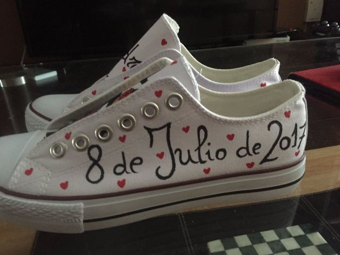 Zapatillas para bailar!! - 2