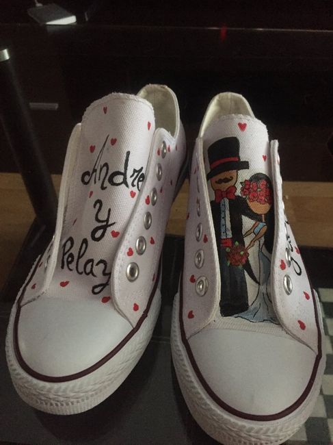 Zapatillas para bailar!! - 3