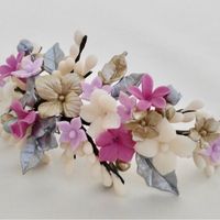  Tocado de porcelana fría!! Precios?? - 1