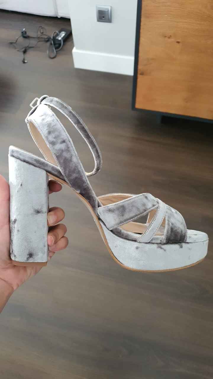 no pidais a raquel Zapatos. Experiencia horrible! - 2