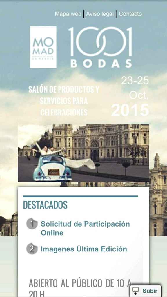 Ferias de bodas en madrid - 1
