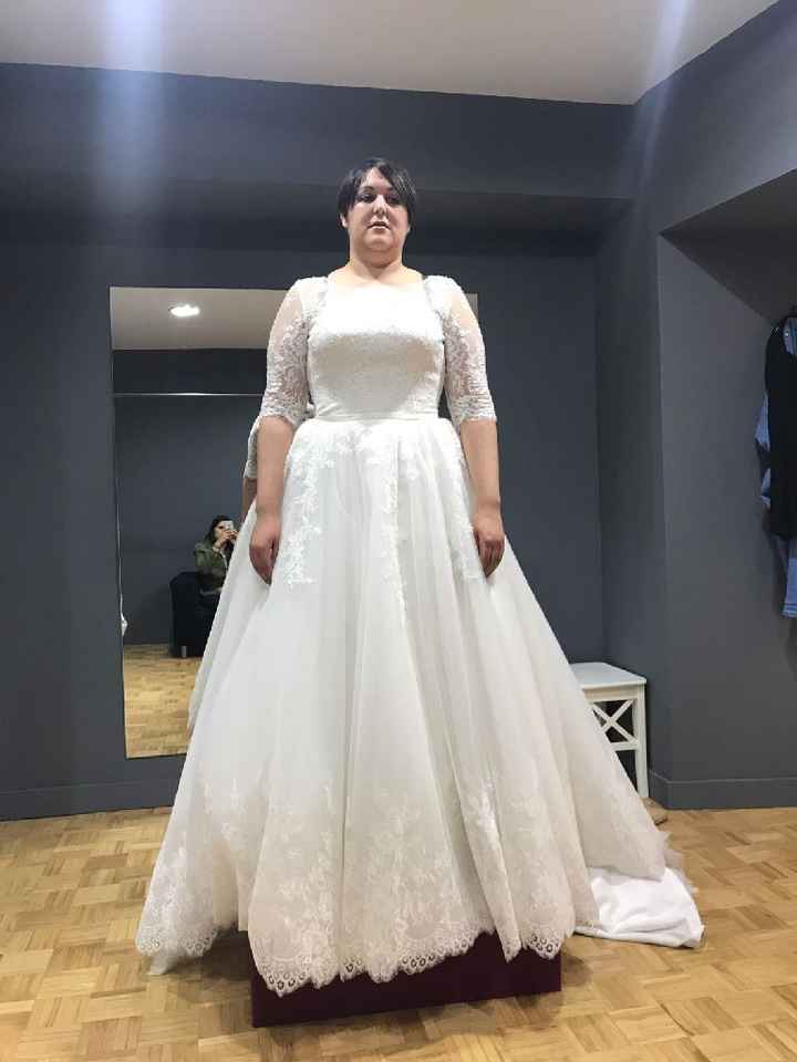 Ya tengo mi vestido - 1