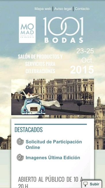 Ferias de bodas en madrid - 1