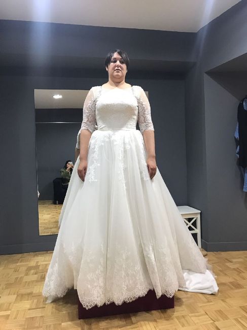 Ya tengo mi vestido - 1