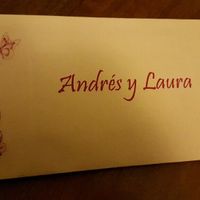 Nombres en el sobre de la invitacion..ayuda!! - 1