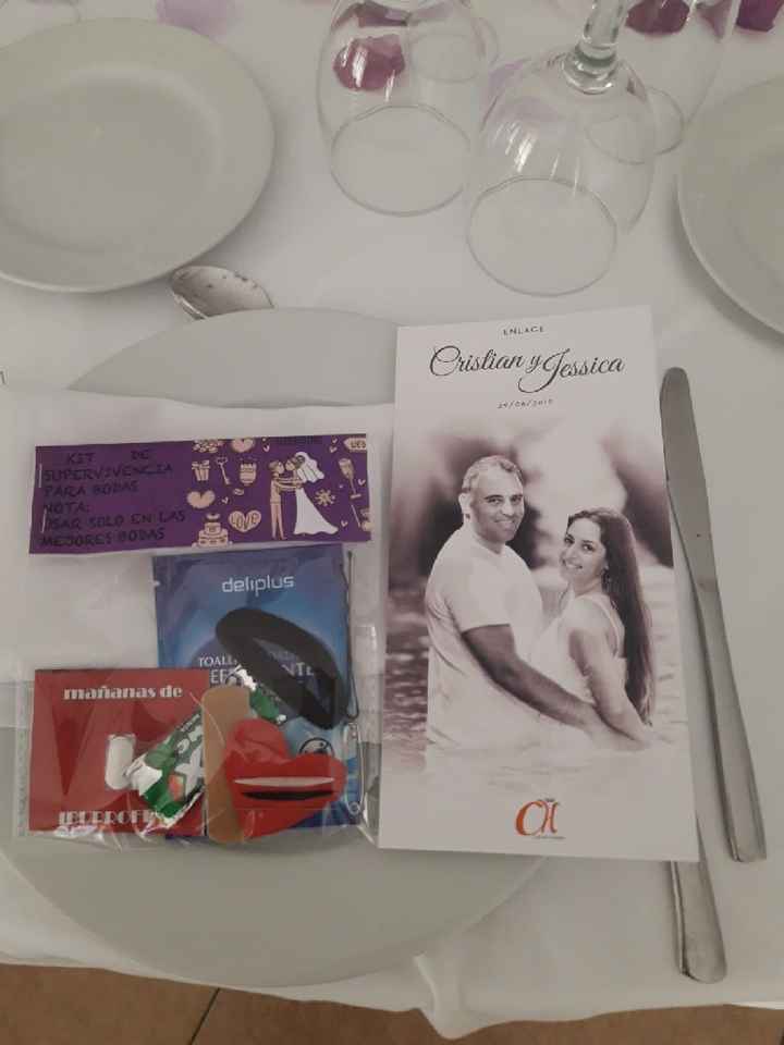 Os enseño cositas de mi boda - 4