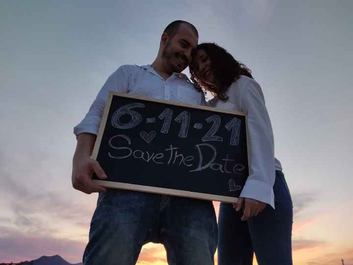 Nuestro save the date! - 5