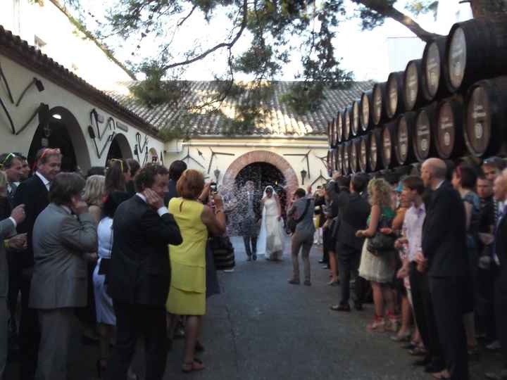 Saliendo de la Sala Pinyol
