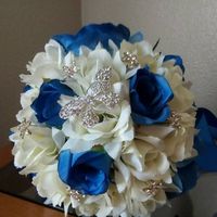 rosas azul