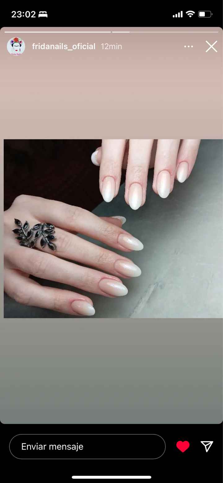 💅Dilema manicura uñas de novia (tipo y color) - 2