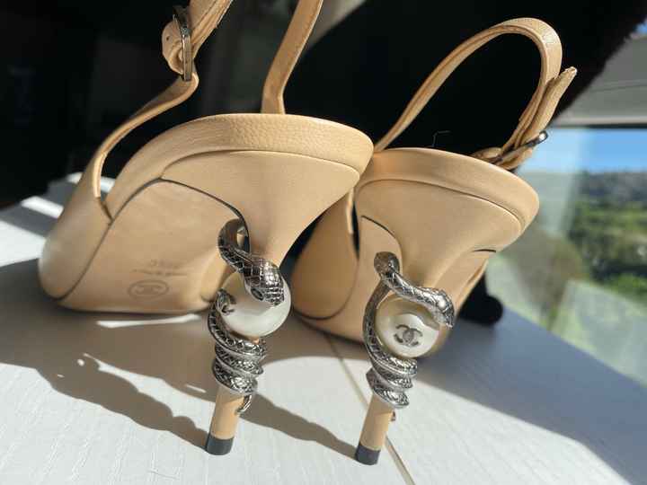 ¿Compartimos nuestros zapatos de novia? - 1