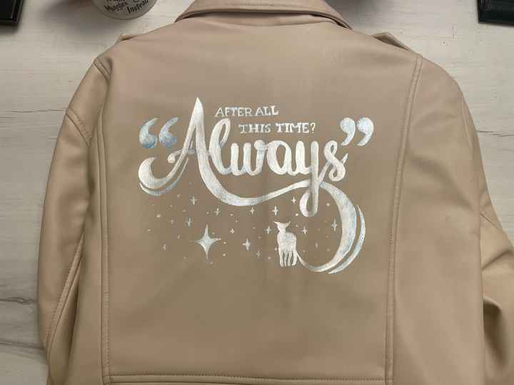 Biker personalizada Harry Potter - 1