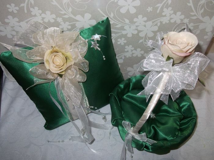 cesta y cojin 