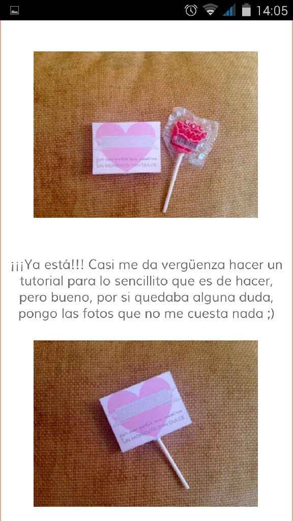 Agradecimiento boda - 1