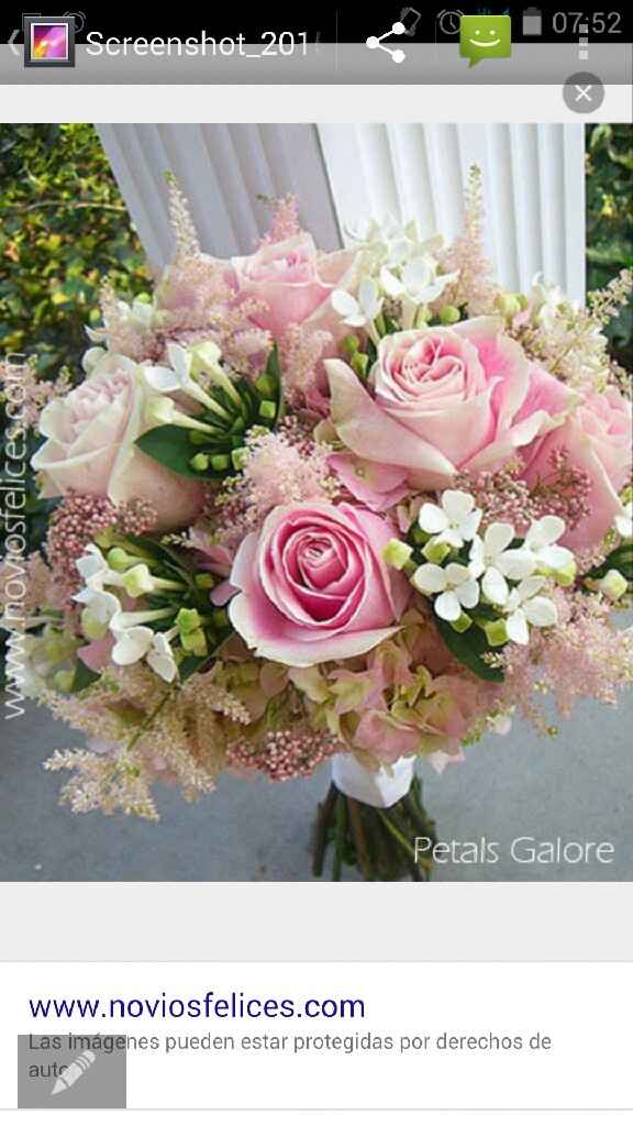 Ramo de novia - 1
