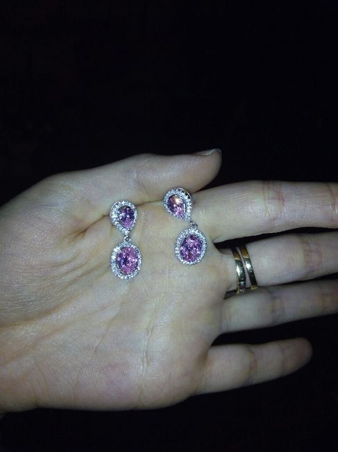 Los pendientes de todas las novias - 1