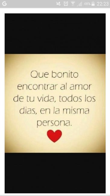 Que frase mítica de libro define vuestra relación? - 3