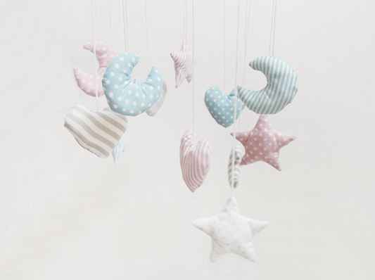 lunas y estrellas