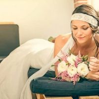 Nuestros peinados y maquillajes de novia - 1