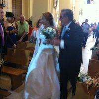 Entrada a la Iglesia