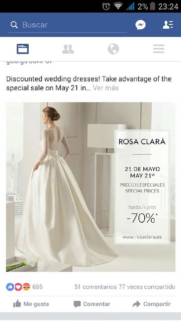Rosa clara - 1