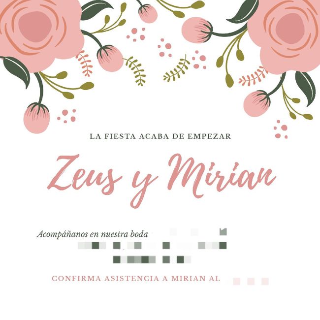 Nueva invitaciones para el nuevo día 7