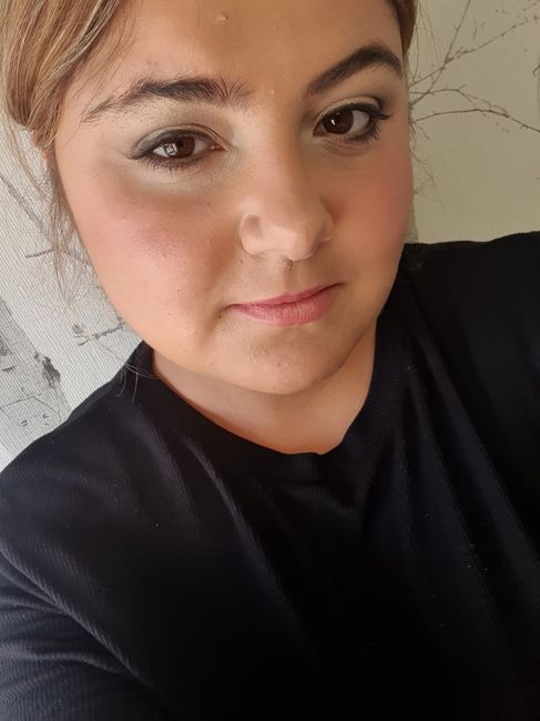 Prueba de maquillaje hecha!! y decidido 2