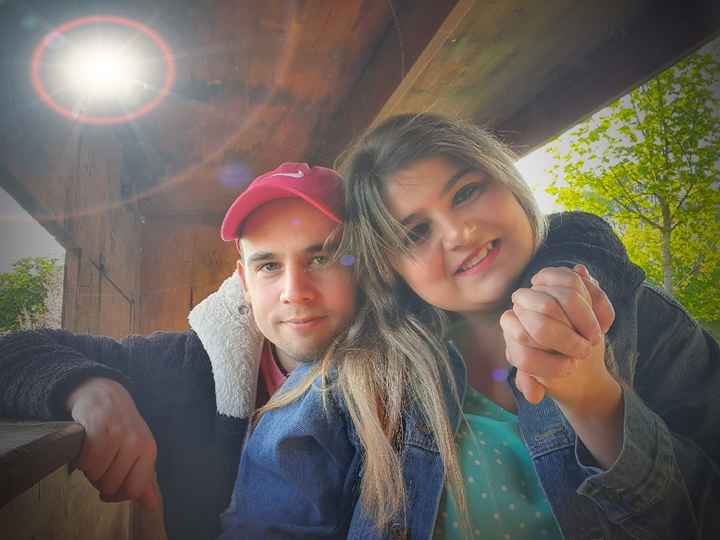 Sesión preboda casera👫❤ - 4