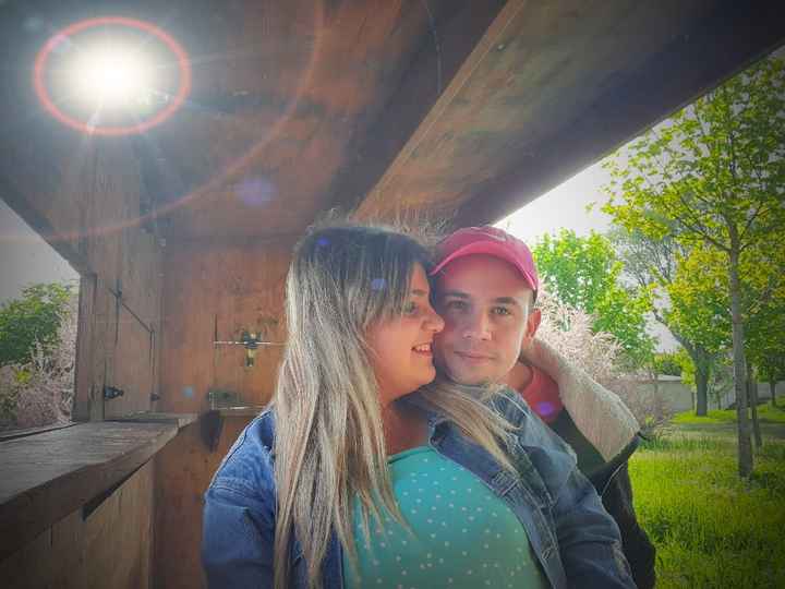 Sesión preboda casera👫❤ - 6