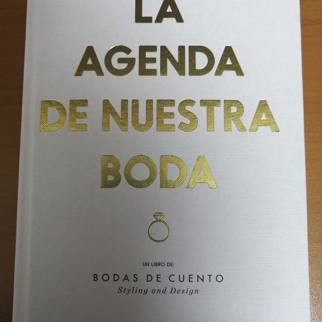 La agenda de nuestra boda - El regalo perfecto❤️ 1