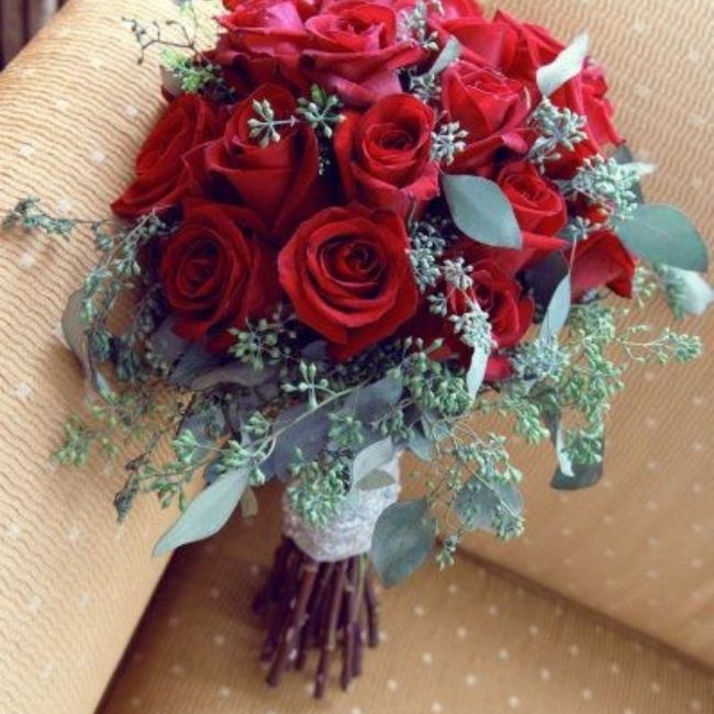 Que flores usaras para tu ramo de novia 6