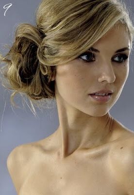 Qué peinado pega con este vestido? - 1